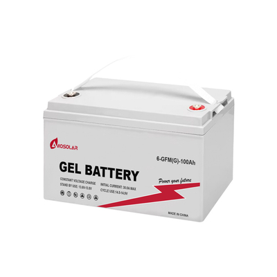 Amosolar Good 12V 100ah batteria al piombo acido con 3000 ciclo di vita e OEM / ODM accettato