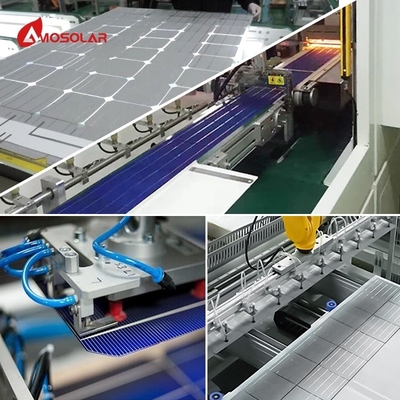 4mm2 Cavo IEC Dimensione 330w 340w 350w 400w Pannello solare fotovoltaico per sistema elettrico domestico