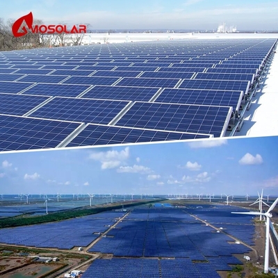 4mm2 Cavo IEC Dimensione 330w 340w 350w 400w Pannello solare fotovoltaico per sistema elettrico domestico
