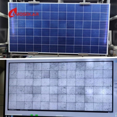 Casella di scissione 24v 330w 340w 350w 400w pannello solare fotovoltaico per sistema elettrico domestico PERC