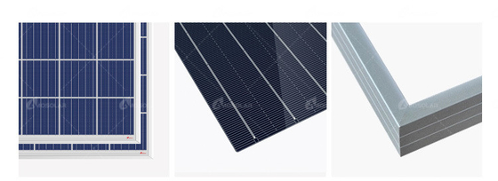 Casella di scissione 24v 330w 340w 350w 400w pannello solare fotovoltaico per sistema elettrico domestico PERC