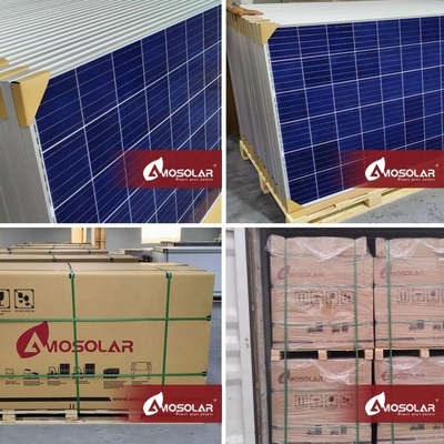Casella di scissione 24v 330w 340w 350w 400w pannello solare fotovoltaico per sistema elettrico domestico PERC