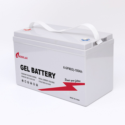 12V 200Ah 100Ah GEL batteria al piombo acido per il deposito di energia solare 400Ah 300Ah AGM batteria