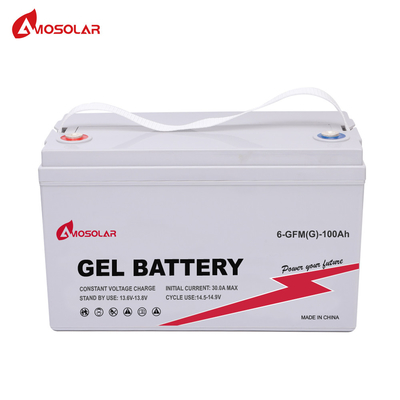 12V 200Ah 100Ah GEL batteria al piombo acido per il deposito di energia solare 400Ah 300Ah AGM batteria