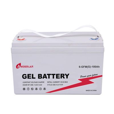 12V 200Ah 100Ah GEL batteria al piombo acido per il deposito di energia solare 400Ah 300Ah AGM batteria