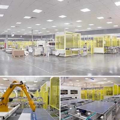 22% di efficienza dei pannelli Jinko Solar Tiger Neo pannelli solari bifacciali a doppio vetro di tipo N