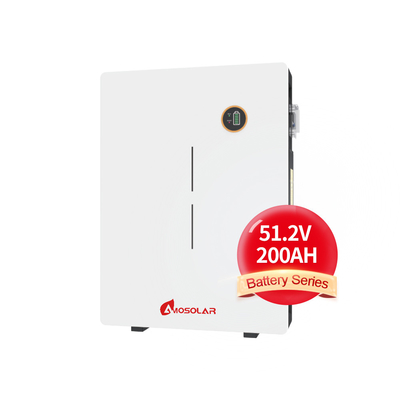 100Ah 200Ah 5Kwh 10Kwh 16Kwh Batteria di accumulo di energia solare Lifepo4 Power Wall con 10-