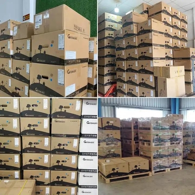 Invertitore solare per il mercato dell'UE con tensione di ingresso di 48V 6Kw off grid Growatt SPF 6000Es Plus