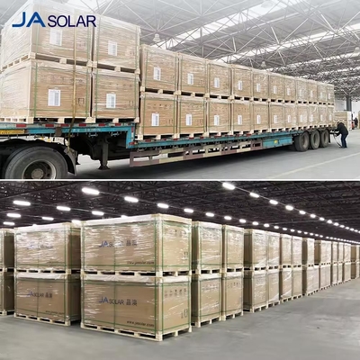 JA Solar 430w 435w 440w 445w 450w 455w pannelli solari bifacciali PV per esigenze personalizzate