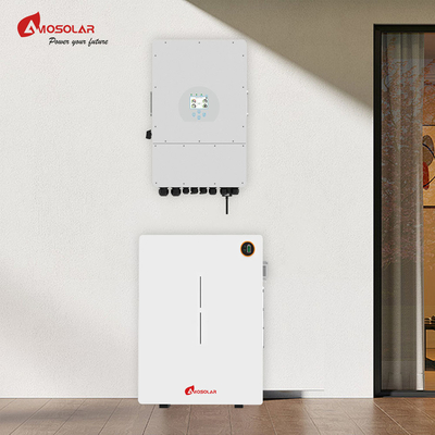 Apparecchi domestici 48V 100Ah 200Ah 5Kwh 10Kwh Batteria ricaricabile alimentata a energia solare Lifepo4
