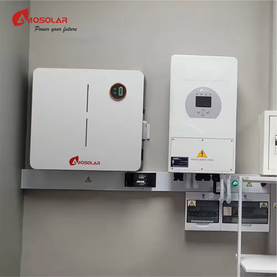 Apparecchi domestici 48V 100Ah 200Ah 5Kwh 10Kwh Batteria ricaricabile alimentata a energia solare Lifepo4