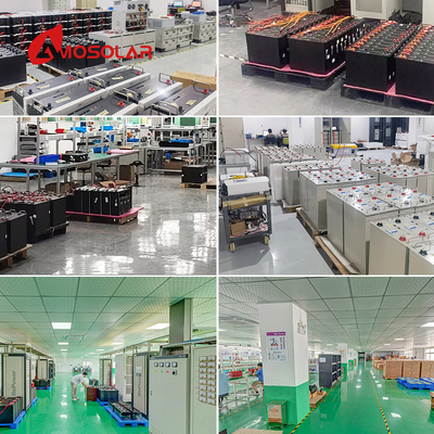100Ah 200Ah Deep Cycle 5KW 10KW 48V 51.2V Server Rack Mount Home Batteria di accumulo solare