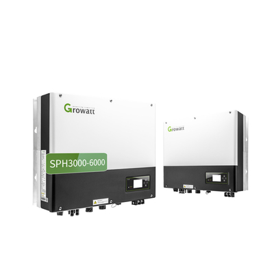 Convertitori DC/DC Invertitore ibrido a tre fasi SPH 5000 10000TL3 BH 8kw 10kw di Growatt