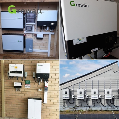 Convertitori DC/DC Invertitore ibrido a tre fasi SPH 5000 10000TL3 BH 8kw 10kw di Growatt