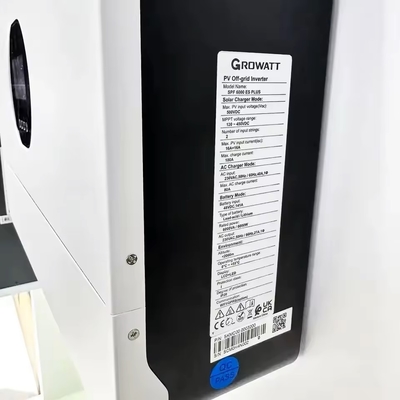 Sistema di energia solare per la casa Growatt 6000 ES Plus Off Grid Inverter solare 6kw Sistema ibrido