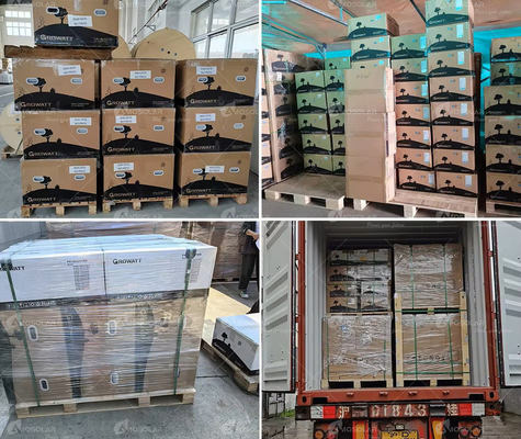 48V Input Voltage Growatt SPF 6000 ES Plus 5kW Off Grid Inverter per la tua azienda