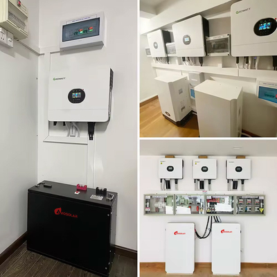Invertitori DC/AC 6Kw Off Grid Invertitori SPF 6000E Plus Invertitori solari monofase