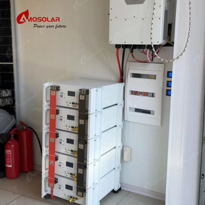 10Kw 15Kwh 20Kwh Lifepo4 Batteria di accumulo domestico al litio per il sistema di accumulo di energia solare
