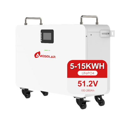 Apparecchi domestici Lifepo4 Batteria solare agli ioni di litio 48V 200Ah 10kw 20Kwh 15Kwh 5Kwh
