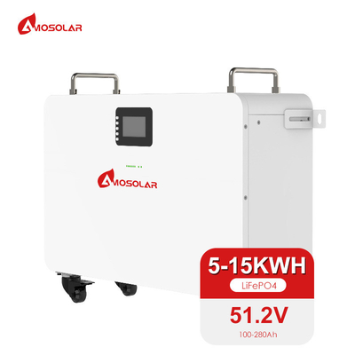 Apparecchi domestici Lifepo4 Batteria solare agli ioni di litio 48V 200Ah 10kw 20Kwh 15Kwh 5Kwh