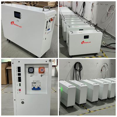 Apparecchi domestici Lifepo4 Batteria solare agli ioni di litio 48V 200Ah 10kw 20Kwh 15Kwh 5Kwh