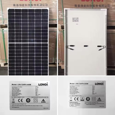 Panello di modulo fotovoltaico solare per il sistema solare