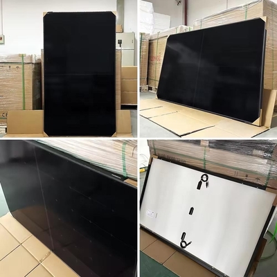 Longi Hi-MO6 435w 440w 445w Moduli fotovoltaici monofaciali 182mmx182mm per sistema solare fotovoltaico domestico