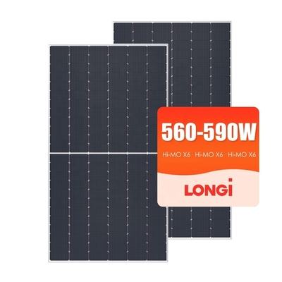Longi Hi-mo 7 615w 620w Bifacial PV Solar Panel Longi Himo 7 per il progetto di energia solare agricola