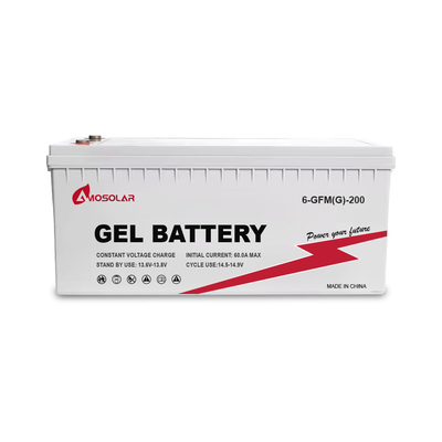 Amosolar Best Gel Battery Storage solare per imbarcazioni 250Ah/200Ah/100Ah 12V/24V/36V/48V
