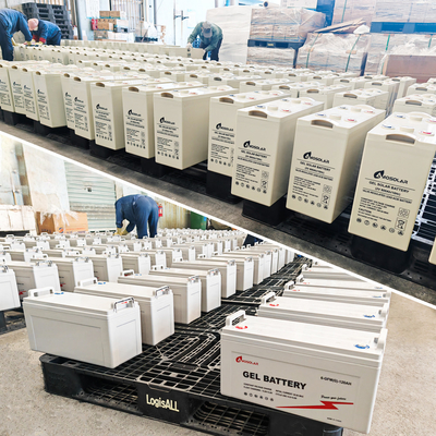 3000 vita del ciclo ciclo profondo 12V batteria ricaricabile Agm Gel vita lunga per lo stoccaggio di energia