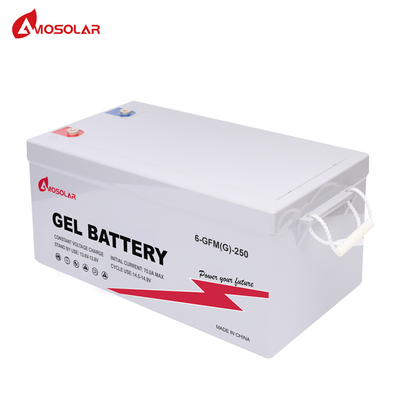 Amosolar 12V 100Amp 250Ah Batterie ricaricabili a ciclo profondo per batterie a gel solare
