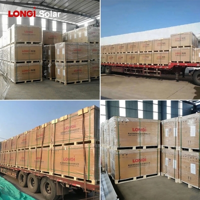 Longi HiMO 6 Moduli fotovoltaici di energia solare 440W 420W 585W 595W 605W 620W