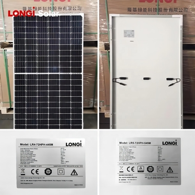 Longi HiMO 6 Moduli fotovoltaici di energia solare 440W 420W 585W 595W 605W 620W