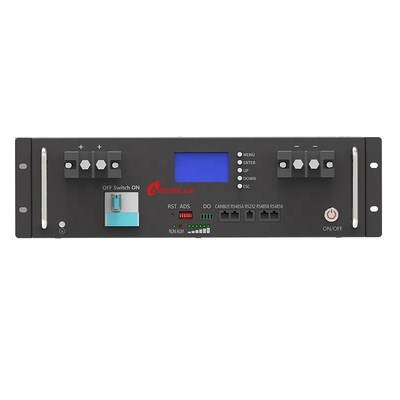 Batteria a ciclo profondo Li-Ion/Lithium 48V 100Ah 150Ah 200Ah 250Ah 300Ah per il sistema solare
