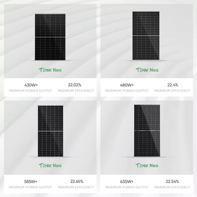 585W 575W 570W pannello solare modulo fotovoltaico da Jinko per il vento / neve carico 2400Pa/5400Pa