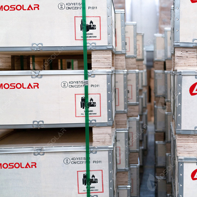 Amosolar 48V 51.2V 100AH 200AH batteria al litio-ione montata sul rack