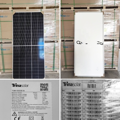 685W 690W 695W 700W Mono pannello solare Trina Solar Vertex Modulo bifiscale Pv di tipo N