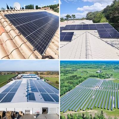 685W 690W 695W 700W Mono pannello solare Trina Solar Vertex Modulo bifiscale Pv di tipo N