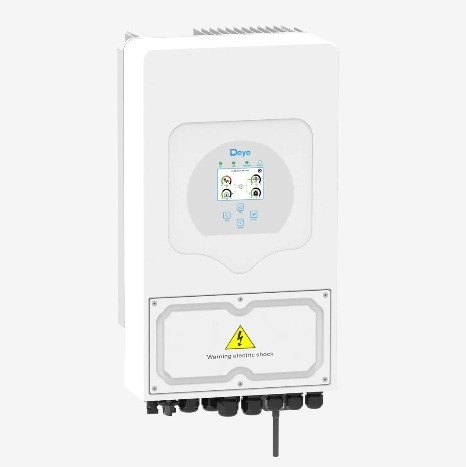 Deye Hybrid Inverter SUN-7.6K/8K-SG01LP1-US/EU per il retrofitting di sistemi solari esistenti