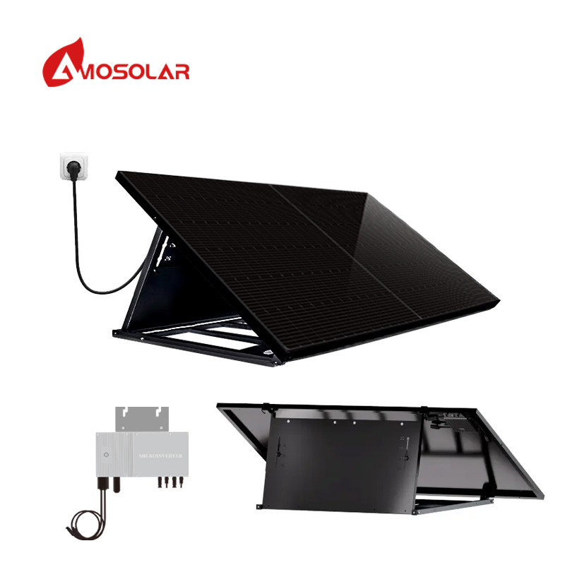 Germania Balcony Solar System 600 Watt con comunicazione WiFi e tensione di avvio 24V