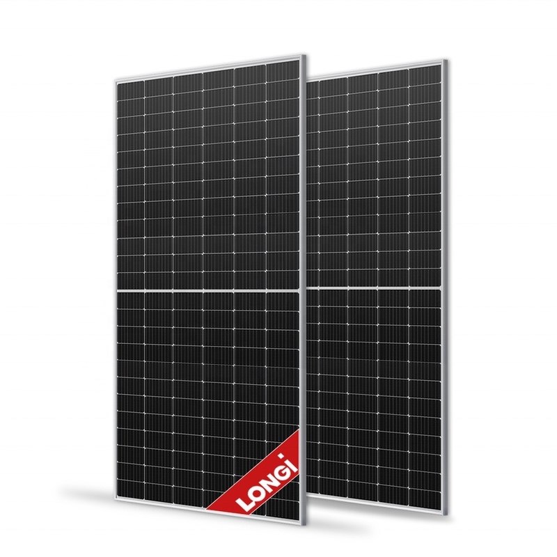 Amosolar PERC Mono BIPV Solar Panel Moduli fotovoltaici singoli da 550 watt per il sistema di energia solare