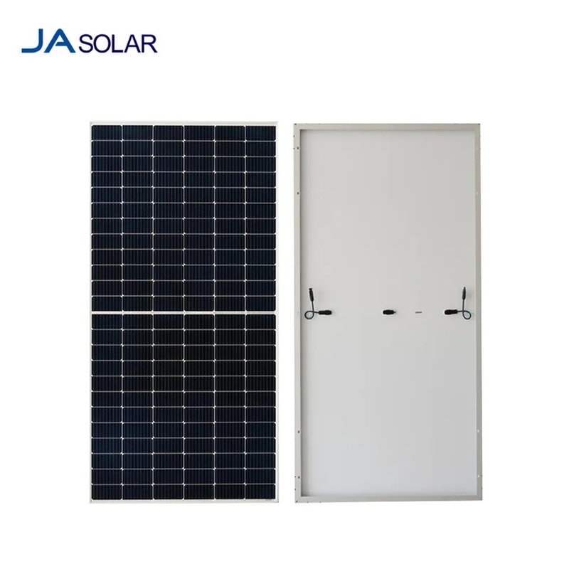 144 celle pannello solare mono 440-460 watt con tecnologia a mezza cella e connettore MC4