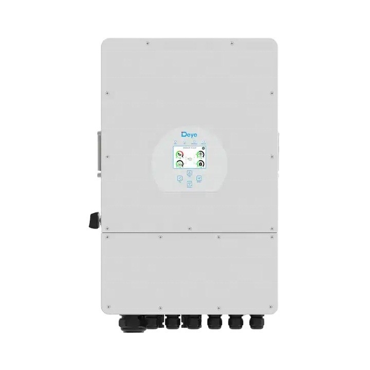 Deye Home Energy Storage Sistema solare ibrido Kit di alimentazione tre singola fase 12KW 5KW