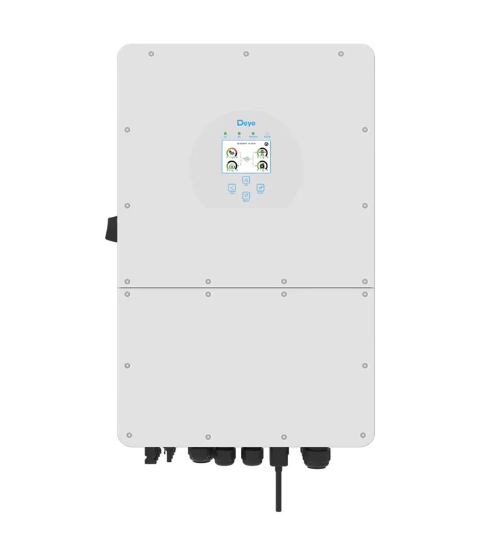 230V 10KW 12KW 5KW Deye Complete Power Kits per sistema solare ibrido monofase