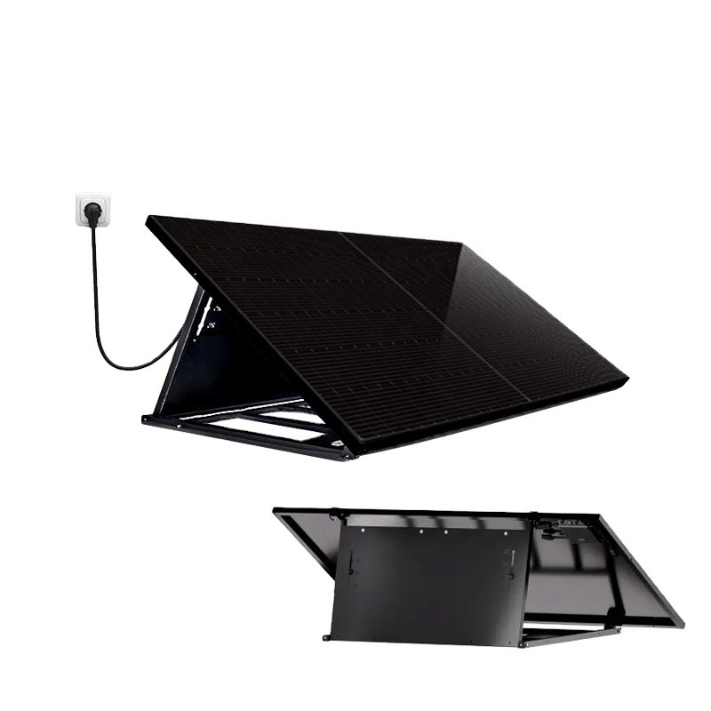600W 800W Micro Inverter Grid Tie System per il sistema solare fotovoltaico su centrale elettrica a balcone