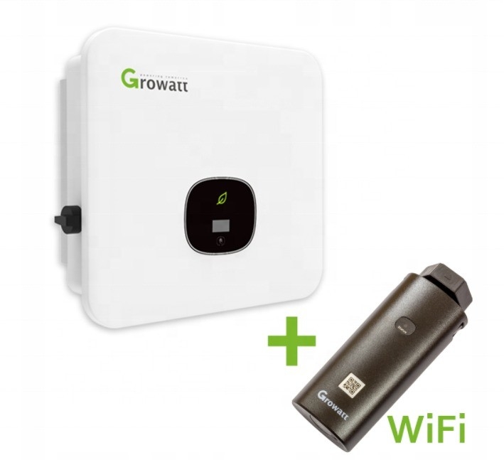 Mercato UE Invertitore solare a rete trifase da 10 kW con modulo WiFi 230V/400V di tensione di uscita