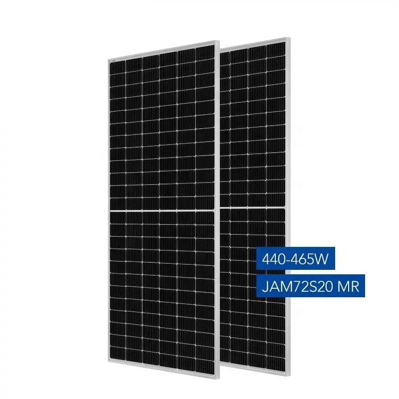 182mm Monofaciale Mezza Cella Longi pannelli solari 550w 450W 460W 400W con TUV / CE Certificazione