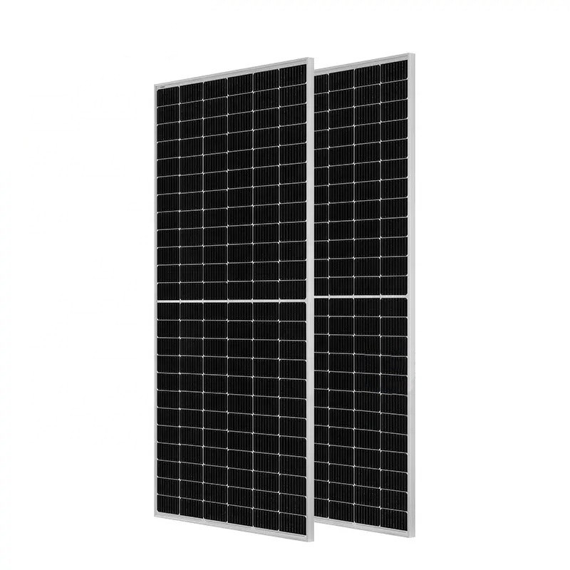166mmx166mm 144cellule JAM72S20 400w 420w 450w 500w 550w 600w 670w Nero N Tipo 0BB Pannelli solari per la casa