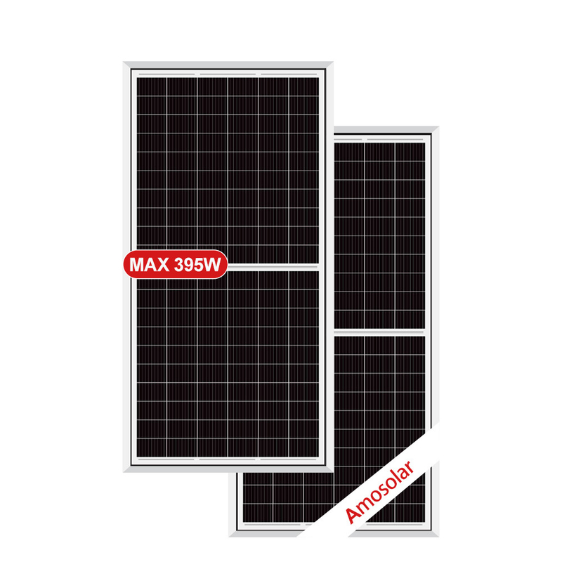 Pannello solare monocristallino di tipo N 370w 375w 380w 385w 390w 395w con breve tempo di consegna