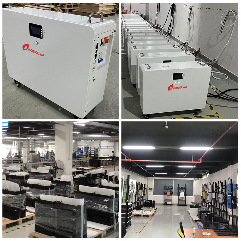 1.5kw 24 ore di lavoro Tempo fuori rete Sistema di energia solare per uso domestico e commerciale